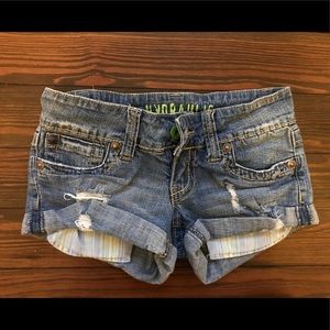 Hydraulic Jean Shorts